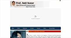 Desktop Screenshot of amitkonar.com